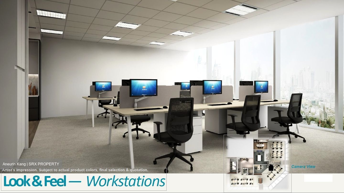 Keppel Towers (D2), Office #522453301